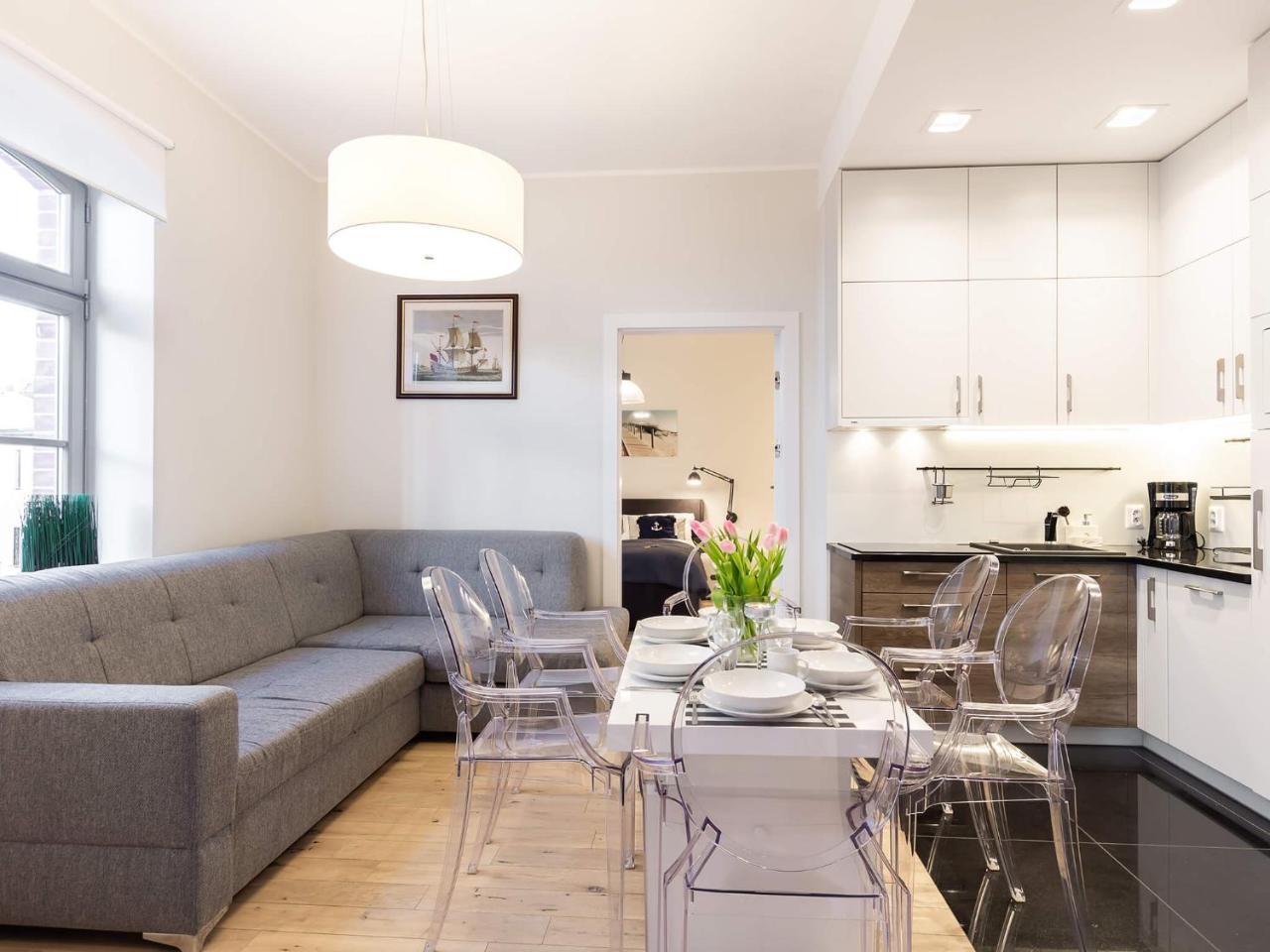 Vacationclub - Rezydencja Kapitanska Apartament 8 科沃布热格 外观 照片