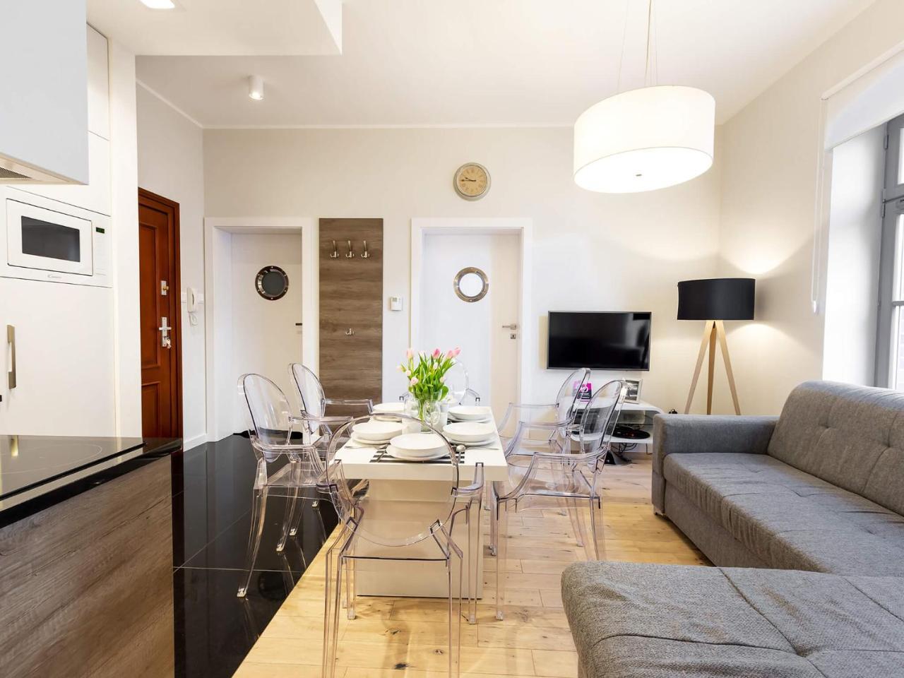 Vacationclub - Rezydencja Kapitanska Apartament 8 科沃布热格 外观 照片