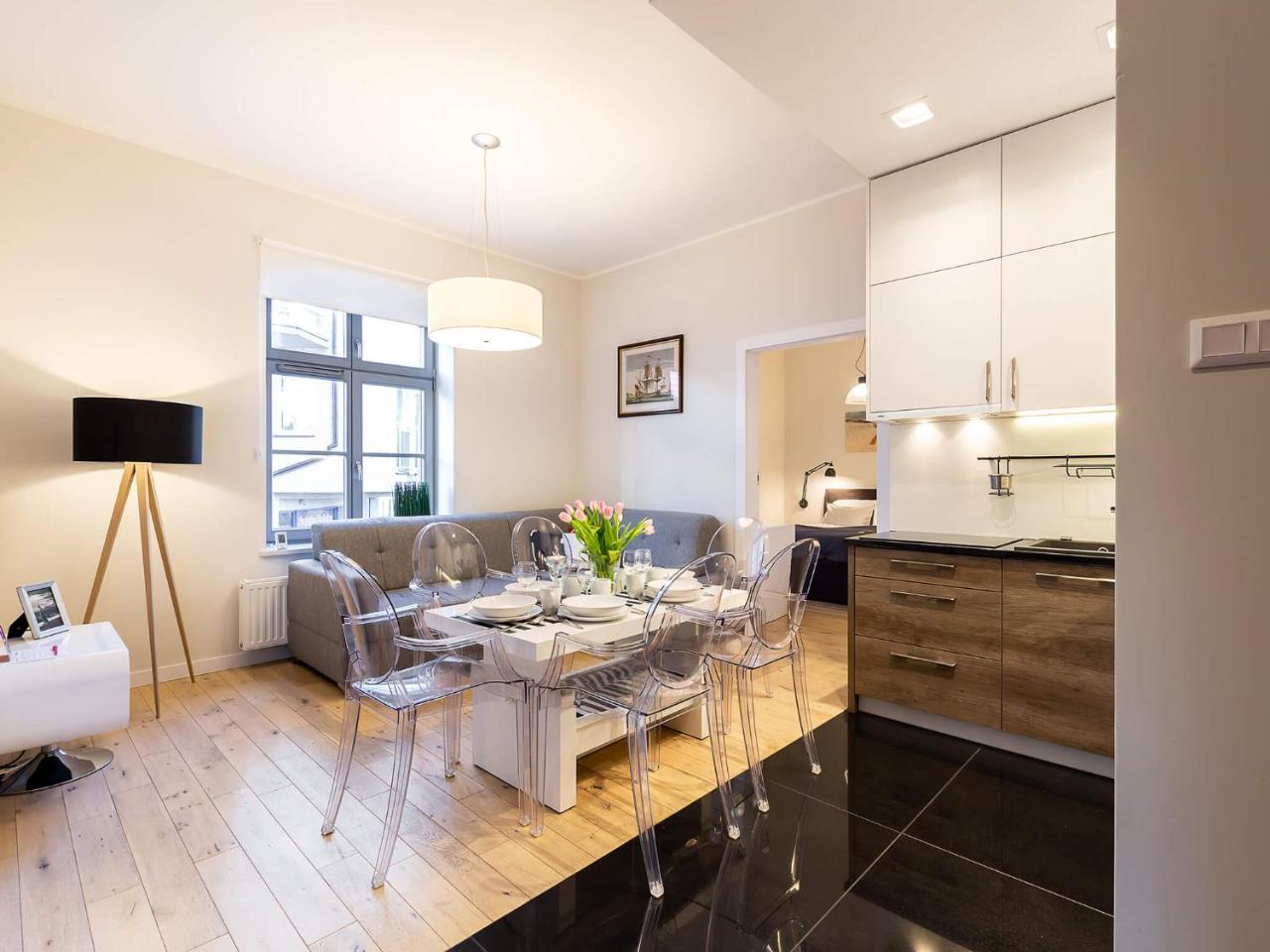 Vacationclub - Rezydencja Kapitanska Apartament 8 科沃布热格 外观 照片